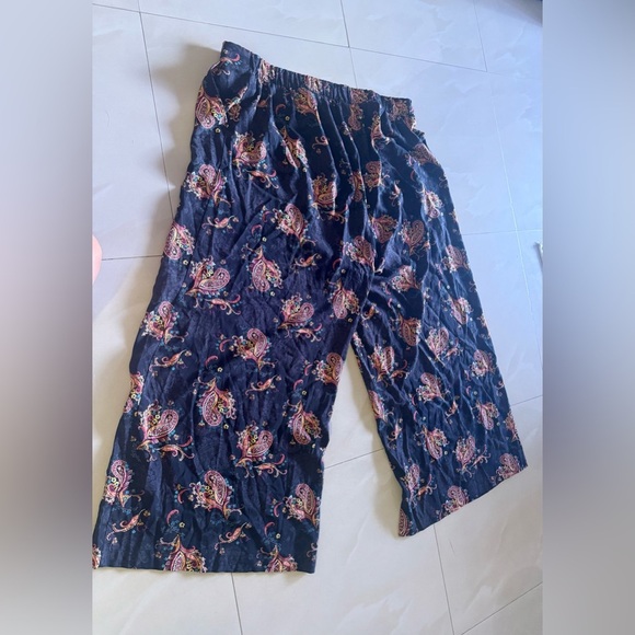 TORRID FEEL THE FIT PANTS WIDE LEG PALAZZO  3S - Picture 2 of 16